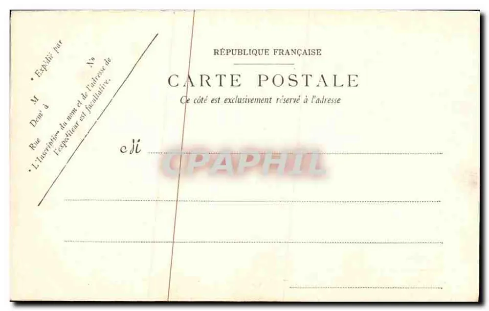 DIE ABBAYE DE SAINT-DENIS — Grabmal von Philippe III und Isabelle d'Aragon — LL. 24 - Rückseite