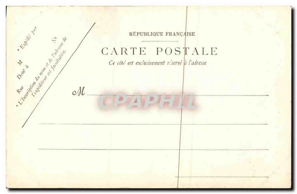 A ABBADIA DE SAINT-DENIS — A Cripta — Túmulo de Henrique IV — LL. — N° 43 - Verso