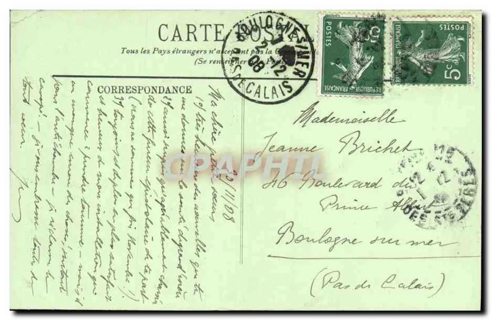 A ABBEY DE SAINT-DENIS — A Nef — LL. - Verso