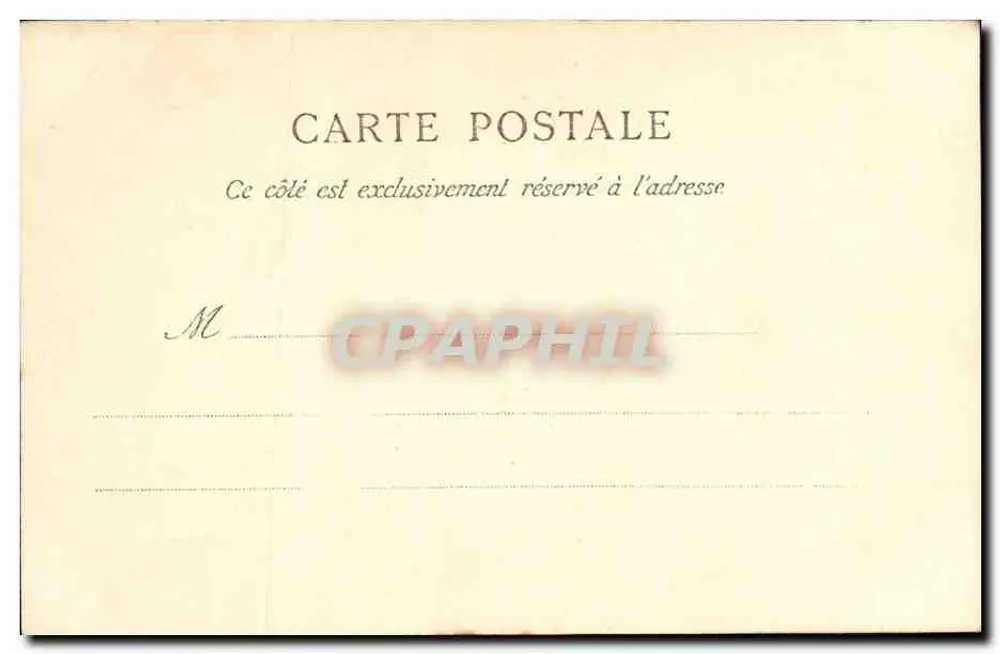 SAINT-DENIS — Die Basilika (Nordportal) — Verleger unbekannt - Rückseite