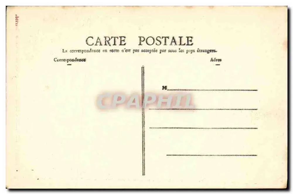 A ABBADIA DE SAINT-DENIS — A Cripta. Estátua da Caridade. - Verso