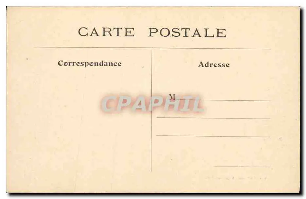 Vista Geral de Sèvres — La Seine Pittoresque — 96 — L. J. & Cie, editor, Angoulême Paris - Verso
