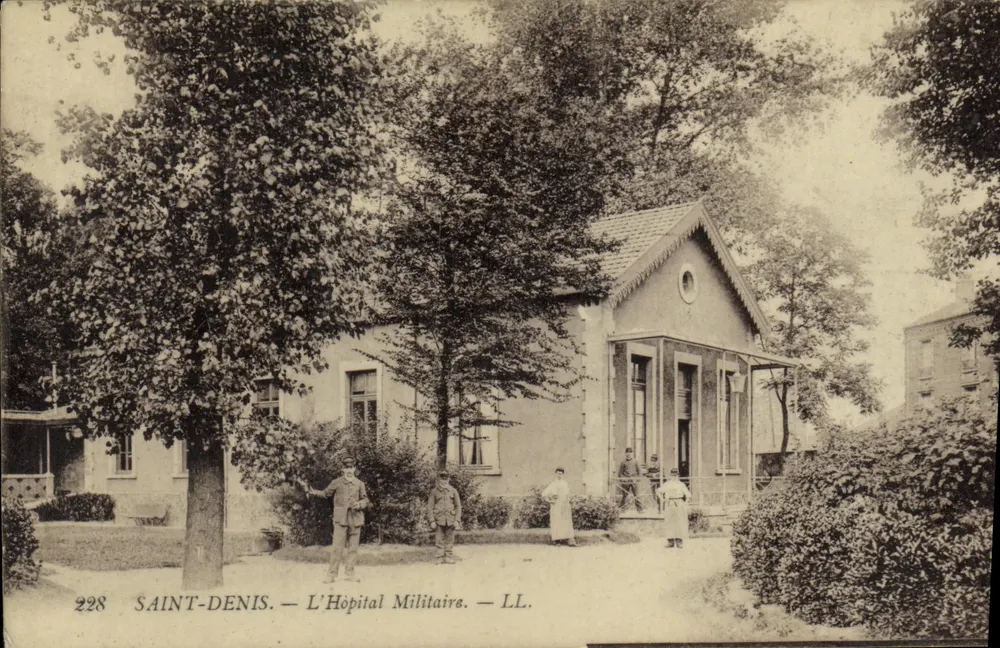 Saint-Denis — Militärkrankenhaus — LL. n°228 - Vorderseite