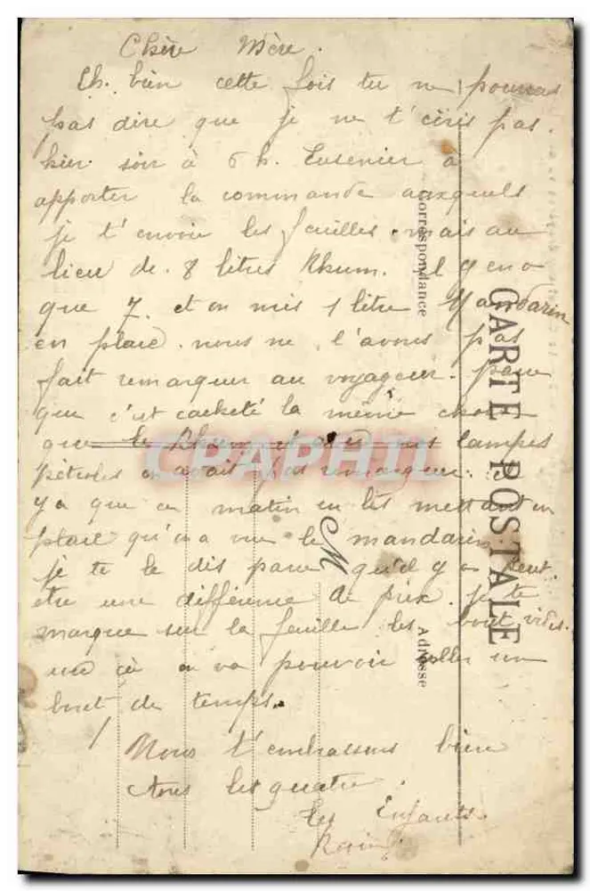 SAINT-LÉGER-en-YVELINES — Der Chalet des Bruyères von dem See aus gesehen — Verleger Larrange - Rückseite