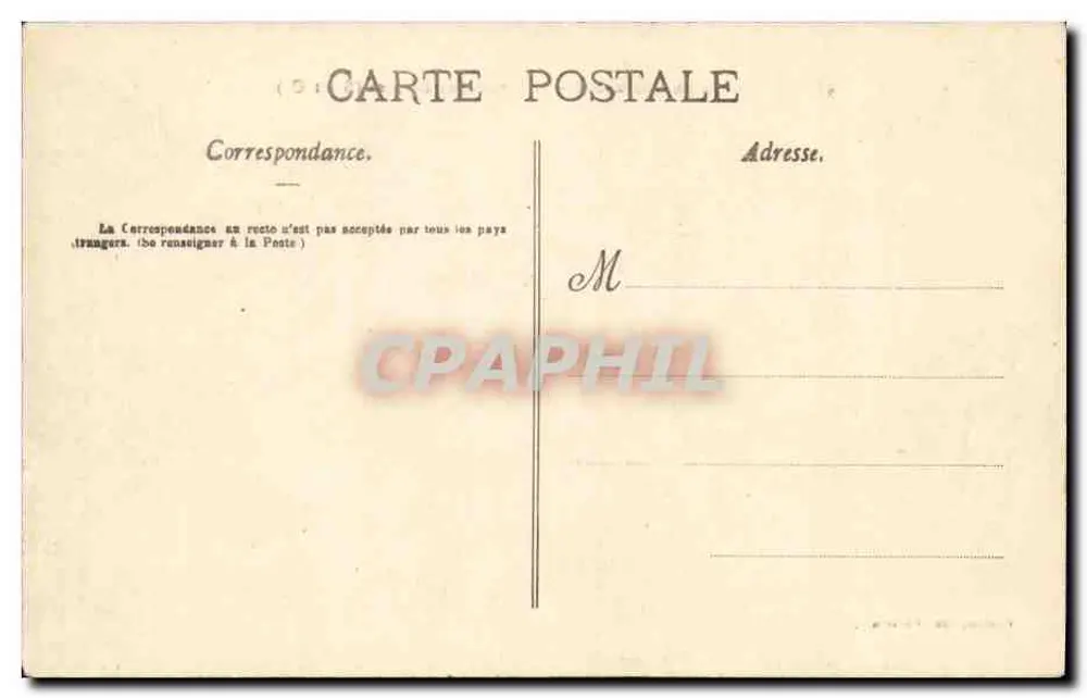 Valle di Chevreuse — Panorama di Senlisse (S.-et-O.) — Gantrot, Editore - Verso