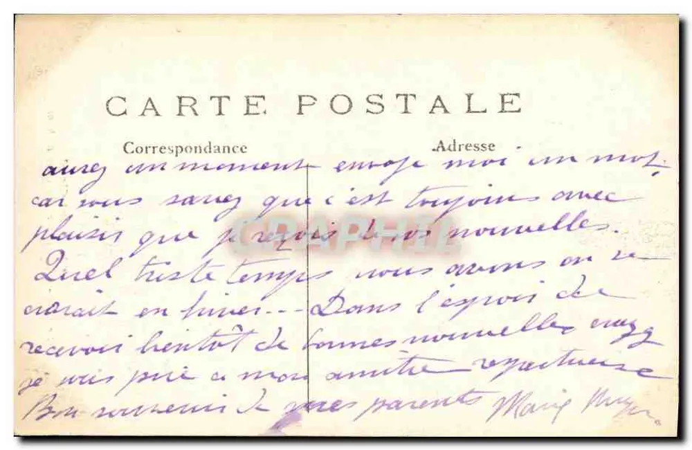 O Parque de Saint-Cloud — Grande Jato de 42 metros de altura — L'Abeille, Asnières - Verso