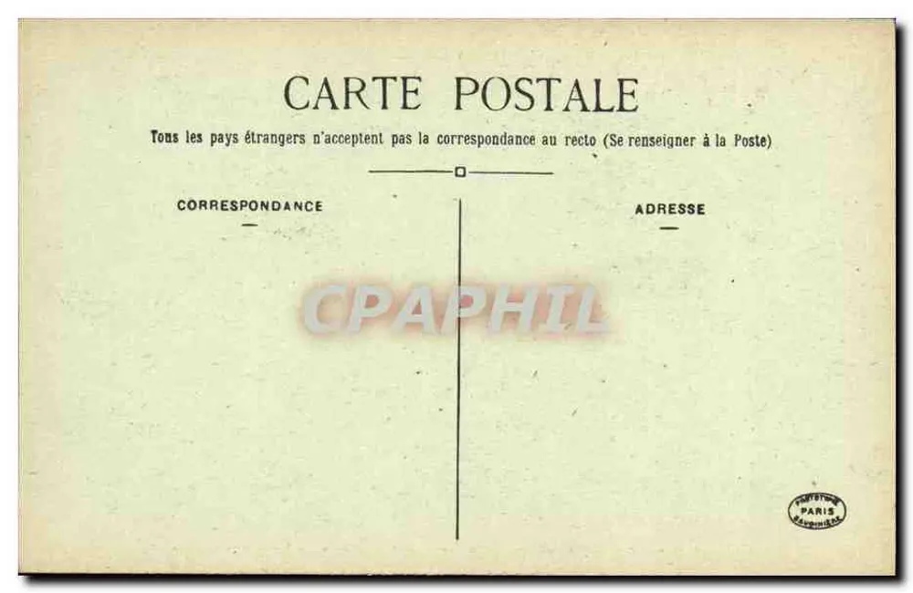 Abadia de St-Denis — A Cripta da Basílica — J.F. — n°18 - Verso