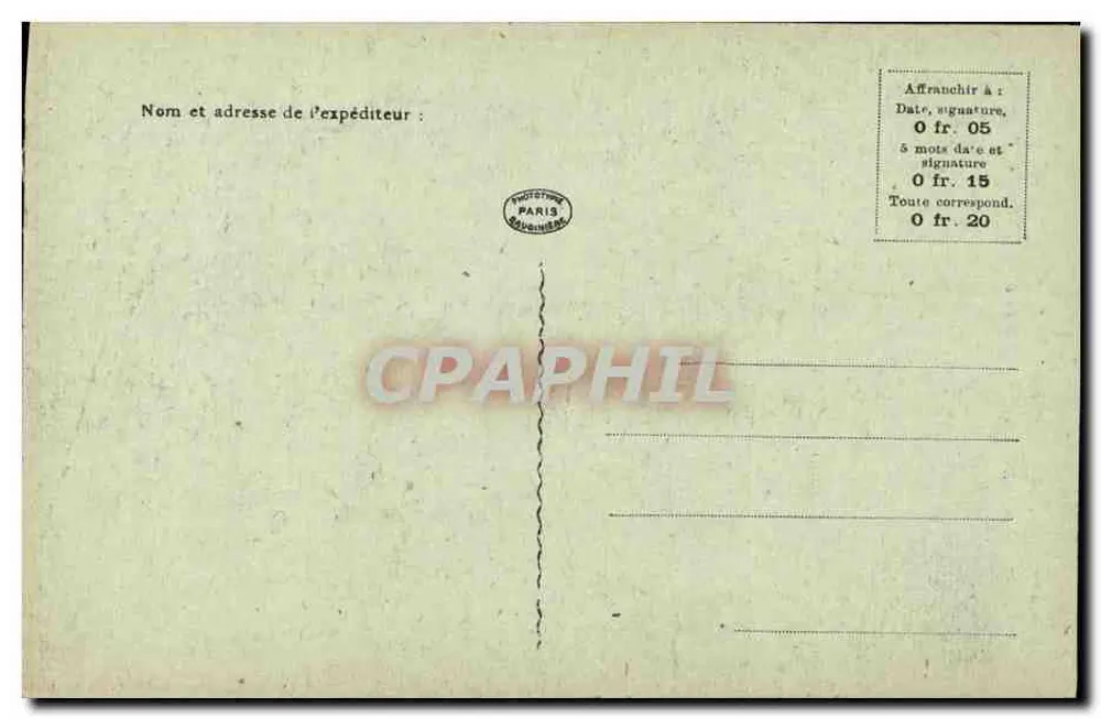 Abtei Saint-Denis — Krypta-Kapelle der Jungfrau, genannt Kapelle Dagobert — J.F. 19 - Rückseite