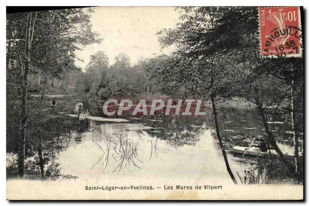 Saint-Léger-en-Yvelines — Les Mares de Vilpert - Frente