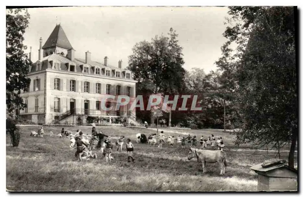 St-Brice-sous-Forêt — Das Sanatorium und die Kinder des Patronats — Edition ALFA - Vorderseite