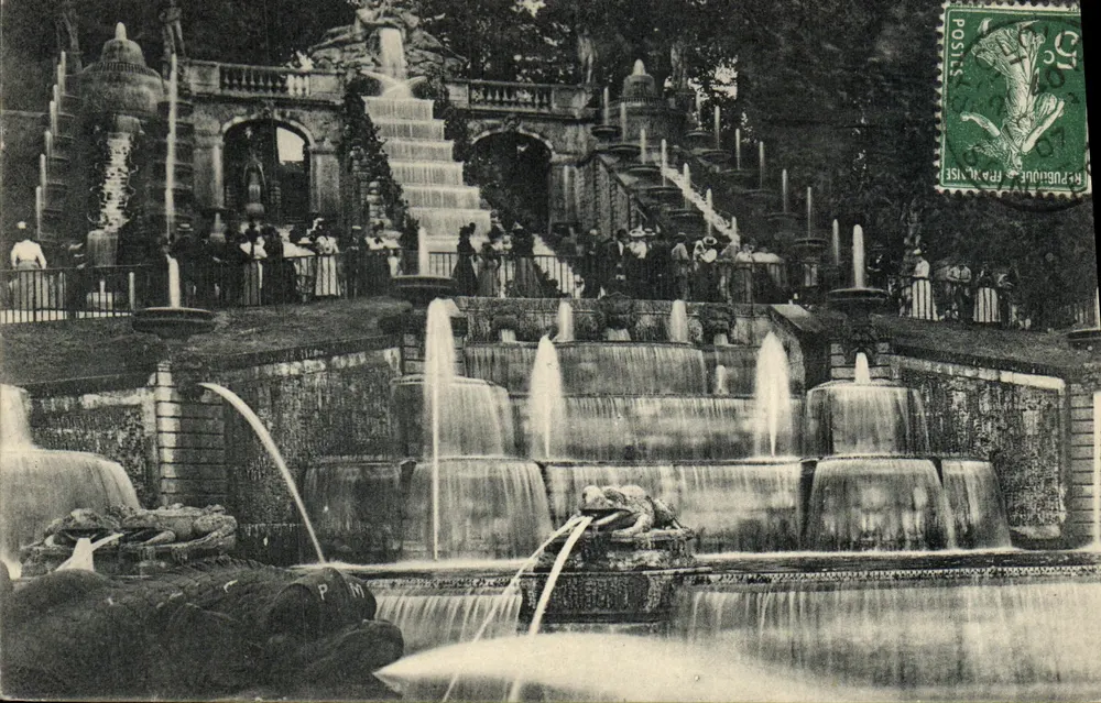 Les Grandes Eaux — Die Wasserfälle — Edition Trianon, n° 365b - Vorderseite