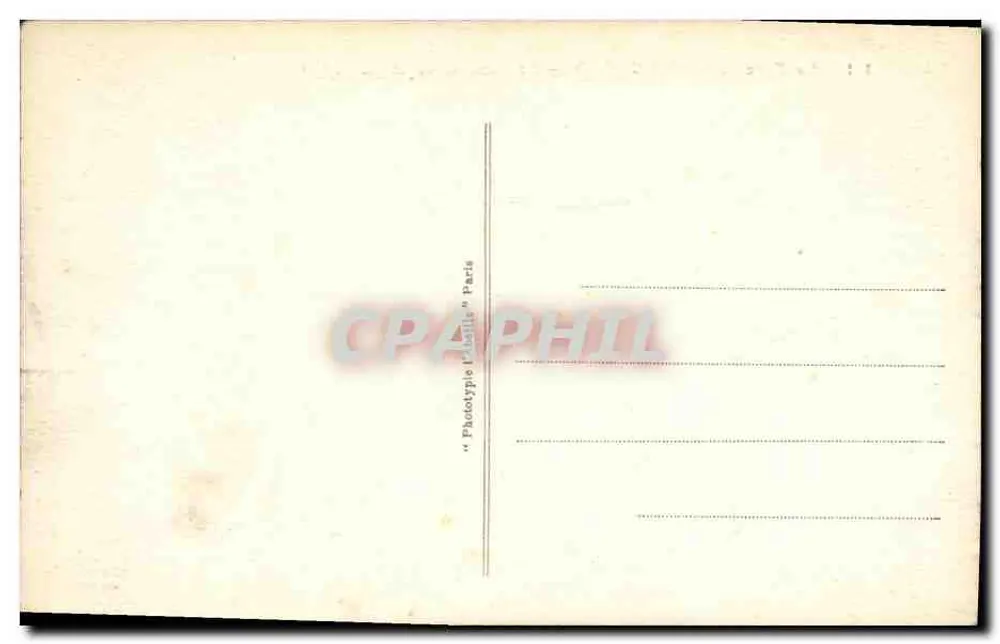 O Parque de SAINT-CLLOUD — A Subida da Lanterna — n°151 — editor: LAREILLY - Verso