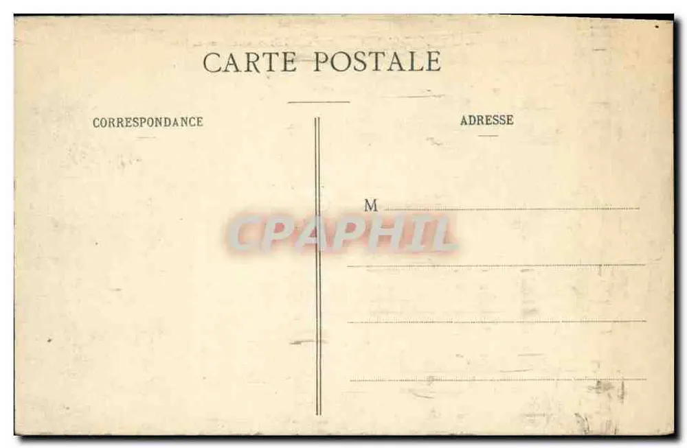 Saint-Cloud — Parterre da Orangerie - Os 24 Jets — C.M. n°73 - Verso