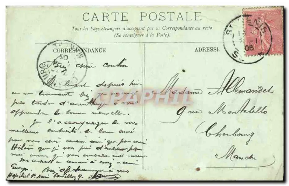 SAINT-DENIS — La Justice de Puix — éditeur LL. - Verso