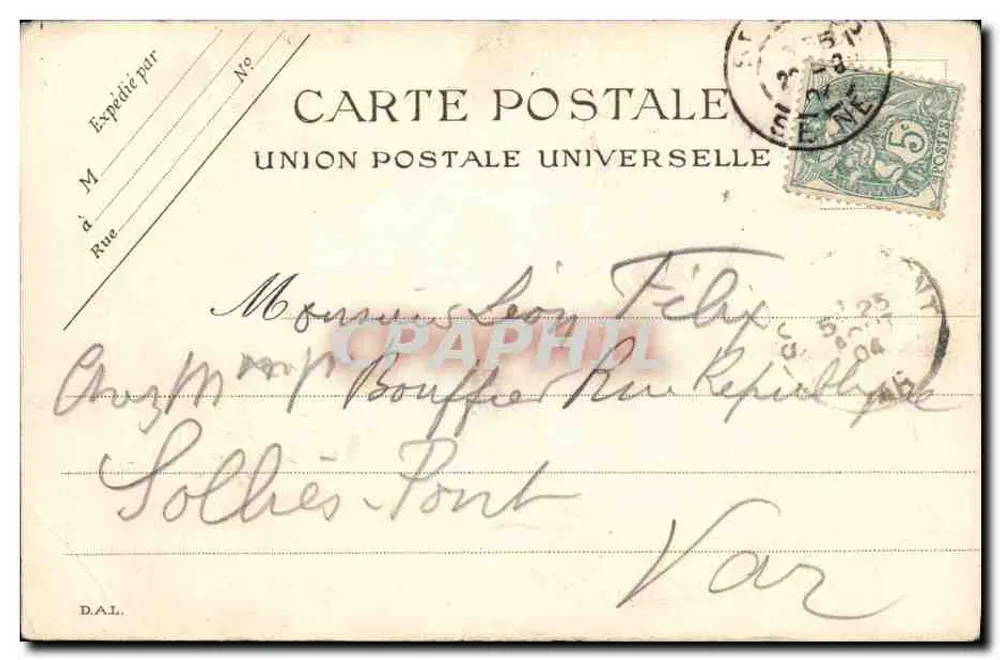 Basílica de São Dionísio — Tumbas reais — Légarpentier, Fotógrafo em Paris, N° 11 - Verso