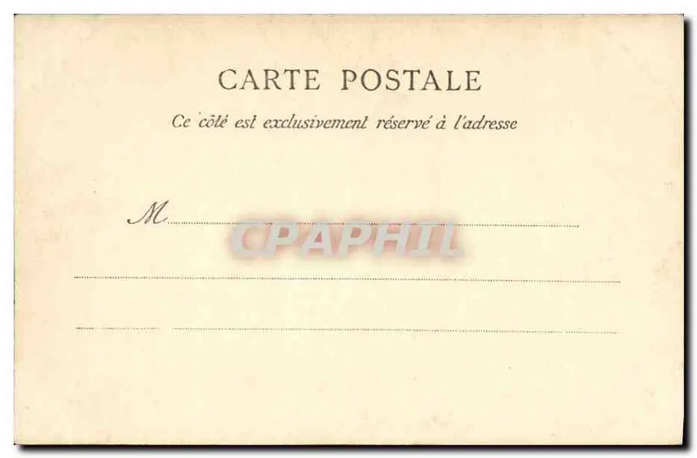 Saint-Denis — Palácio de Justiça — Justiça de Paz - Verso
