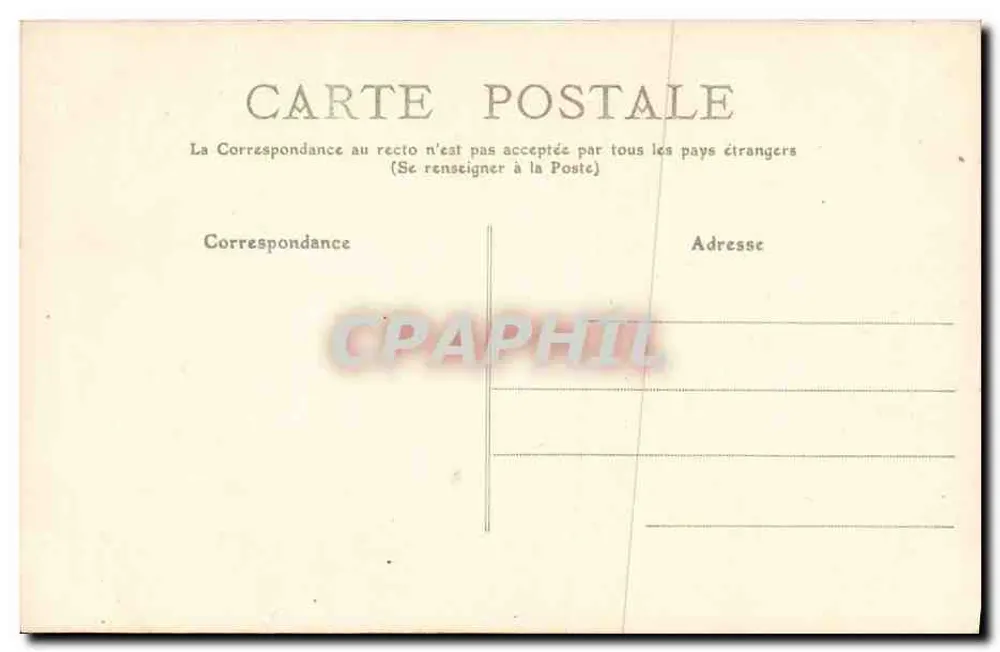 Sèvres — A Fábrica — Editor não identificado, n° de série 23 - Verso