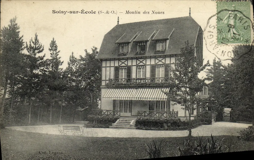Soisy-sur-École (S.-&-O.) — Moinho das Noues — Col. Legeros - Frente