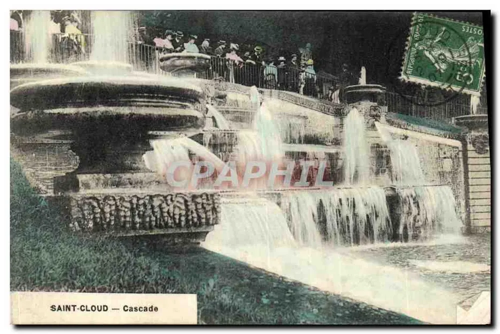 SAINT-LOUD — Cachoeira — P. M., Fotografia « Trianon » - Frente