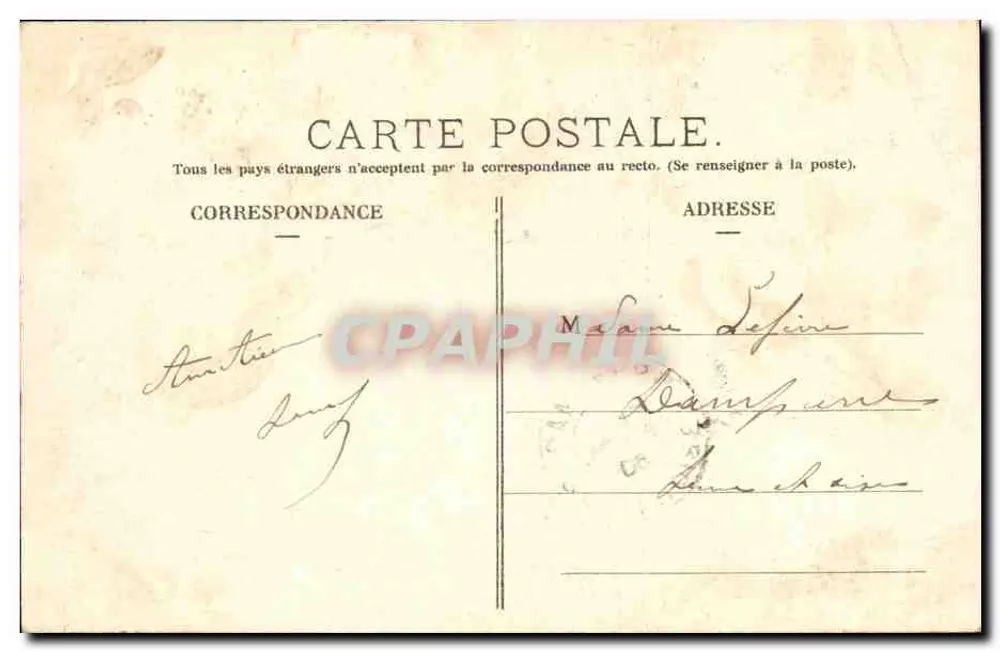 Suresnes - Puteaux — Vista geral — P. Marmuse, Paris. - Verso