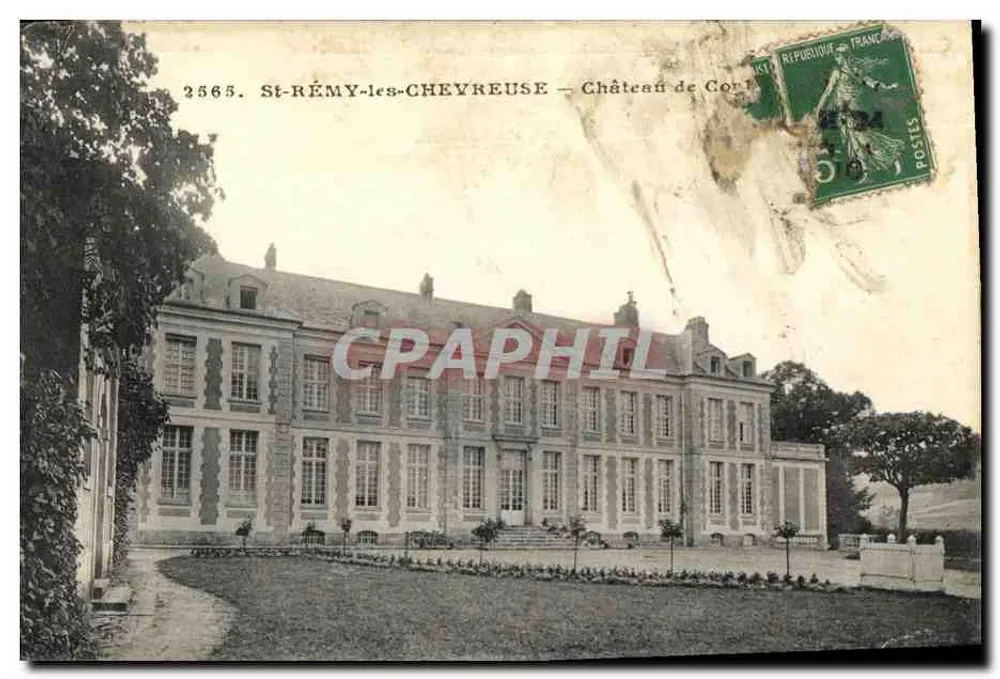 St-RÉMY-les-CHEYREUSE — Château de Corrèze — éditeur E. Malecult, phot. édit. Paris - Voorkant