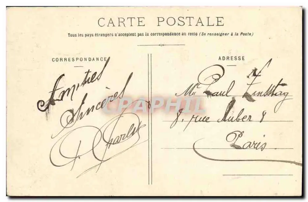 St-GERMAIN-en-LAYE - Elevador — Morel editor, n°26 - Verso