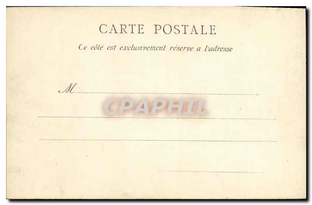 Saint-Cloud — Lage des ehemaligen Schlosses — Der Bassin - Rückseite