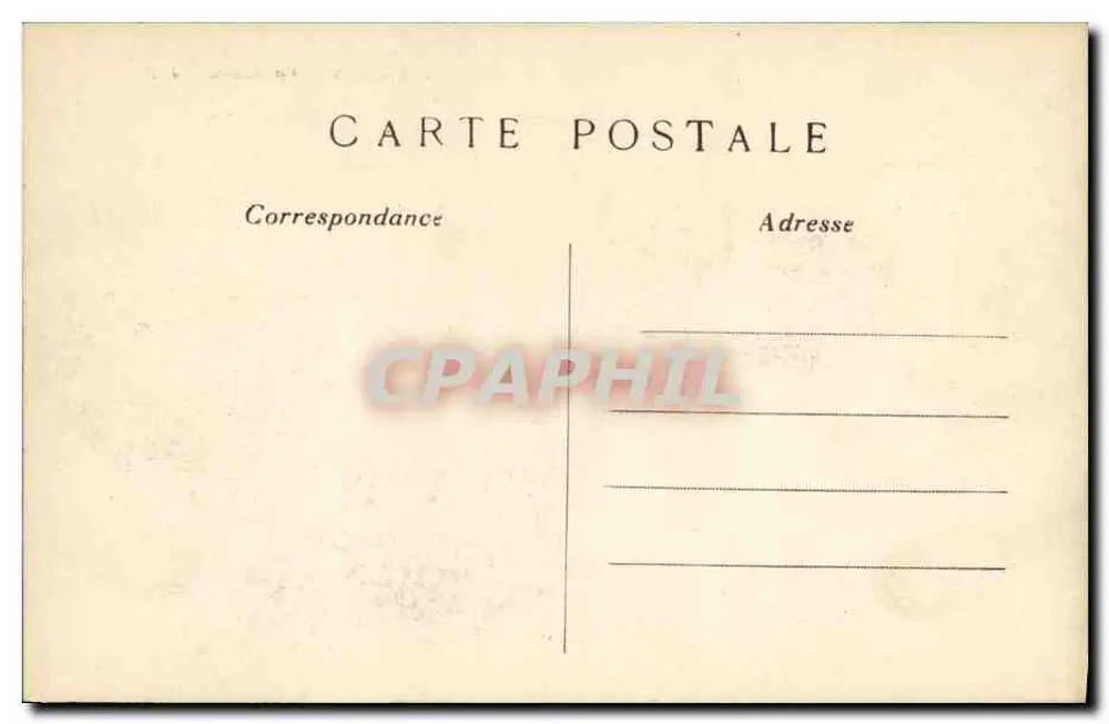 Saint-Denis — A Prefeitura — J.F. - Verso