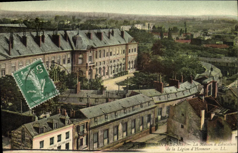 Saint-Denis — Das Bildungshaus der Ehrenlegion — LL. - Vorderseite