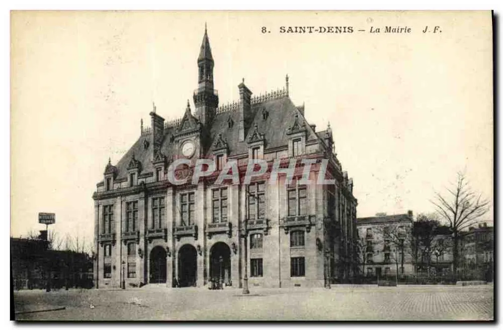 Saint-Denis — A Prefeitura — J.F. - Frente