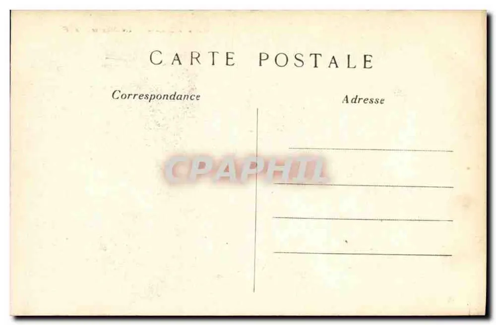 Saint-Denis — A Prefeitura — J.F. - Verso