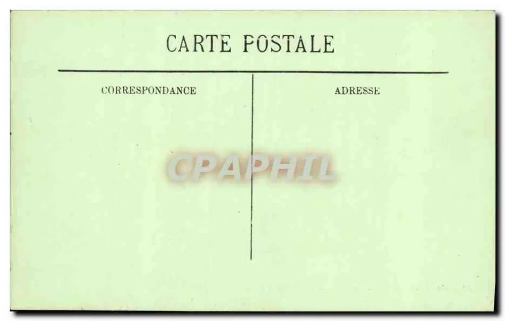 Saint-Cloud — Der Park — Der Bassin und die Allee der 24 Fontänen — LL. - Rückseite