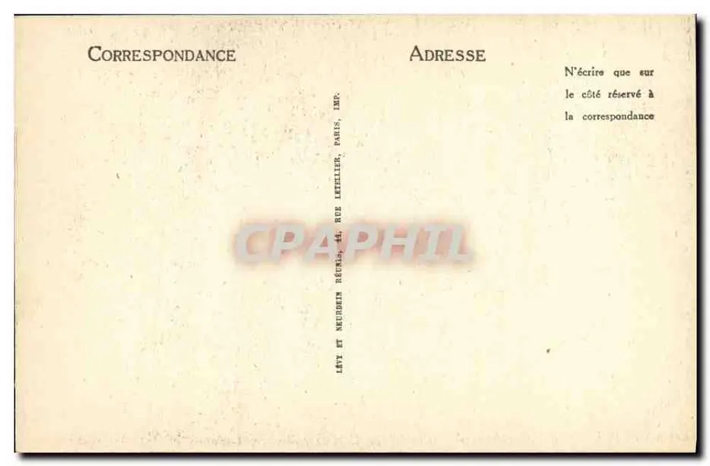 Abtei Saint-Denis — Grab von Ludwig XII. und Anne von Bretagne — L.L. n°6 - Rückseite