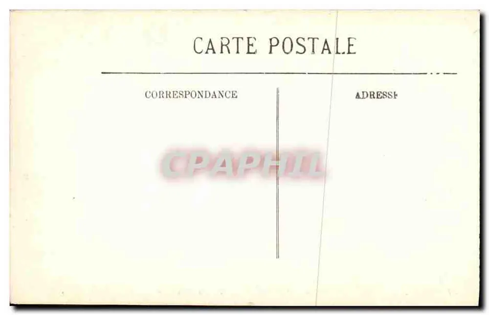 Abtei Saint-Denis — Eingang zum königlichen Sarg in der Krypta — LL. — Nr. 51 - Rückseite