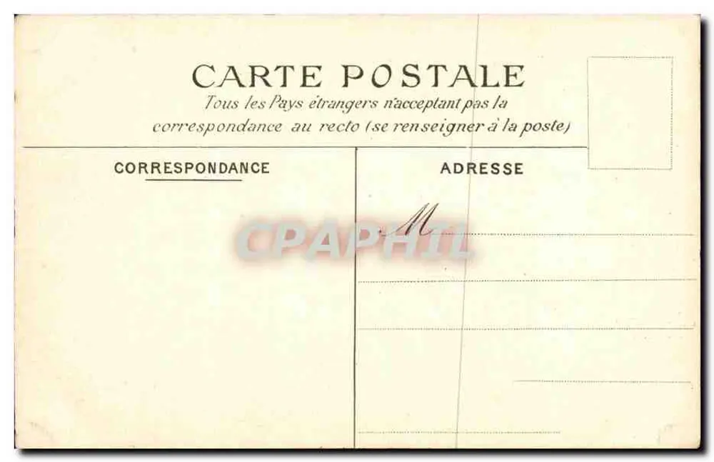 Kiosk im Park — École de la Légion d'Honneur de Saint-Denis — Verlag: Pierre REITT - Rückseite