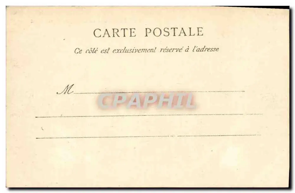 Saint-Denis — A Basílica, Portal Norte — Editor Lefèvre & Cie, Paris - Verso