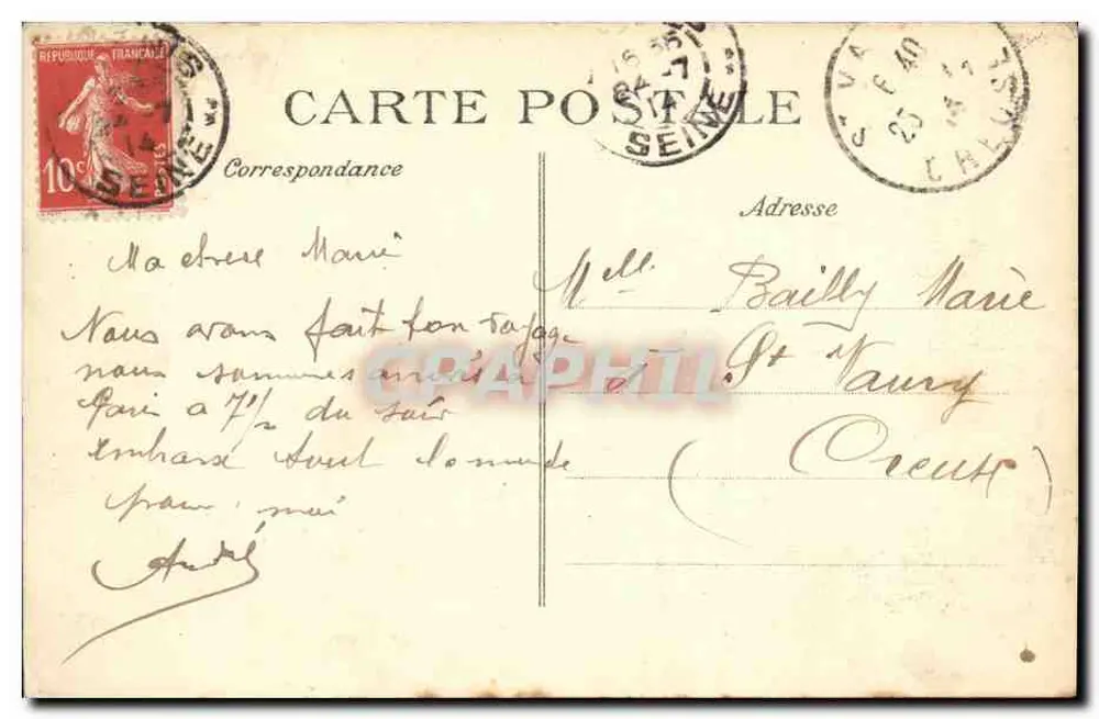 A ABBEY DE SAINT-DENIS — O Tesouro — Editor ELD, n°74 - Verso