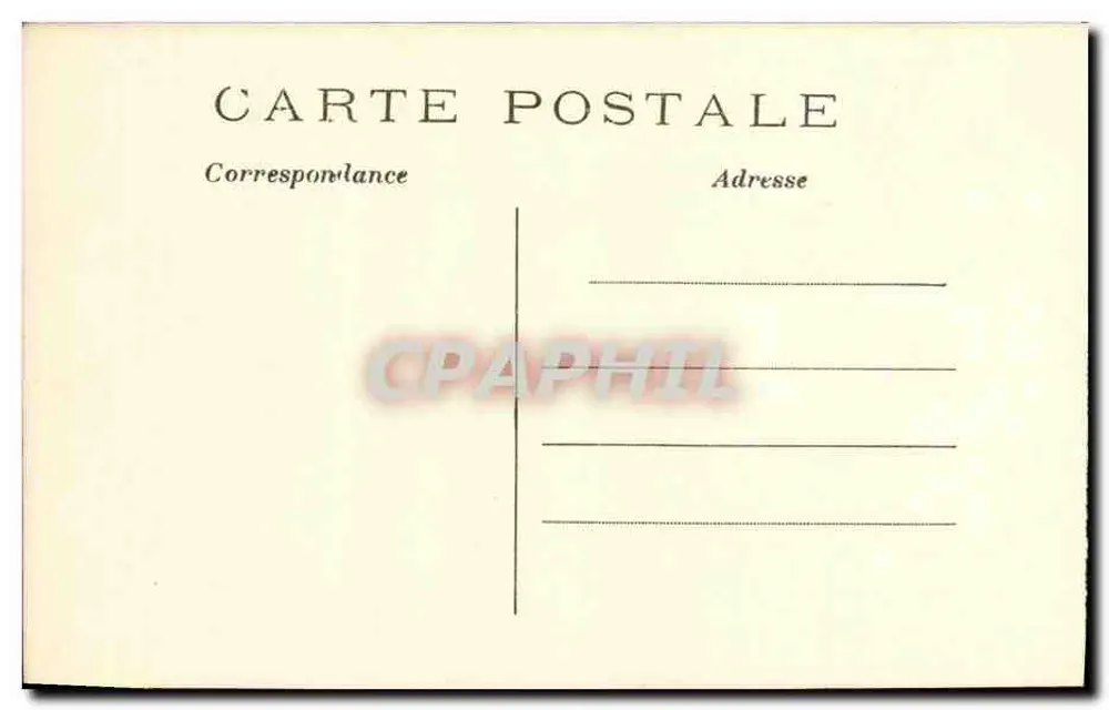 Paris – Buttes-Chaumont — Die Vier Himmelsrichtungen — C.M. n°512 - Rückseite