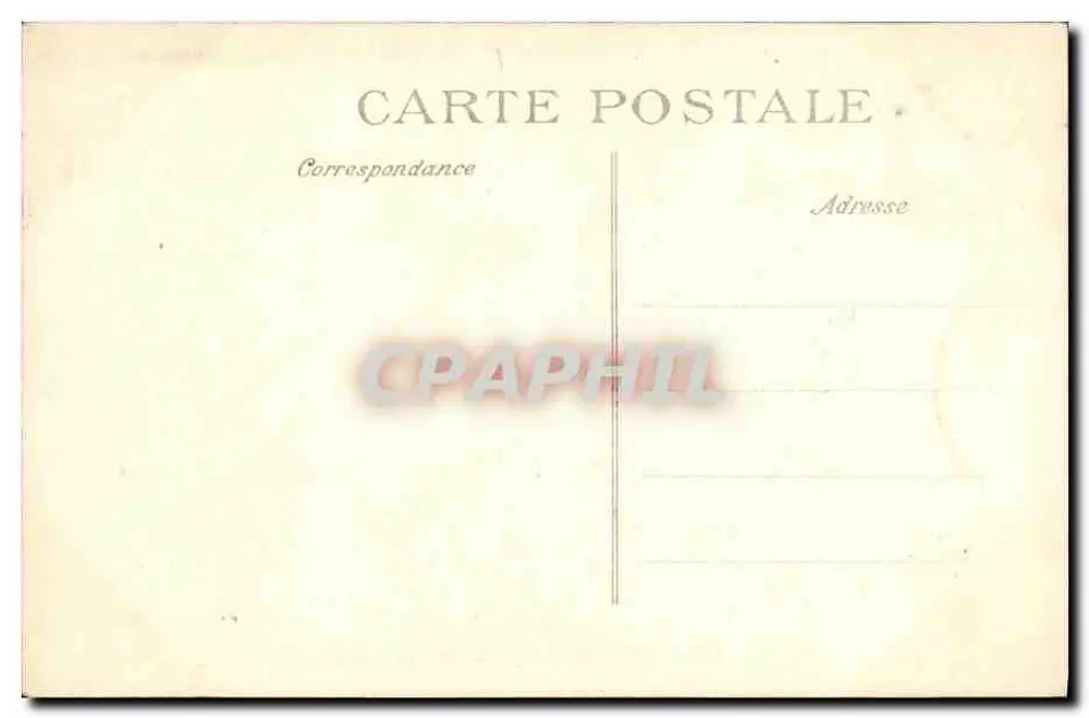 Parigi – Opéra – Il grande foyer — Edizione E(D) n°4094 - Verso