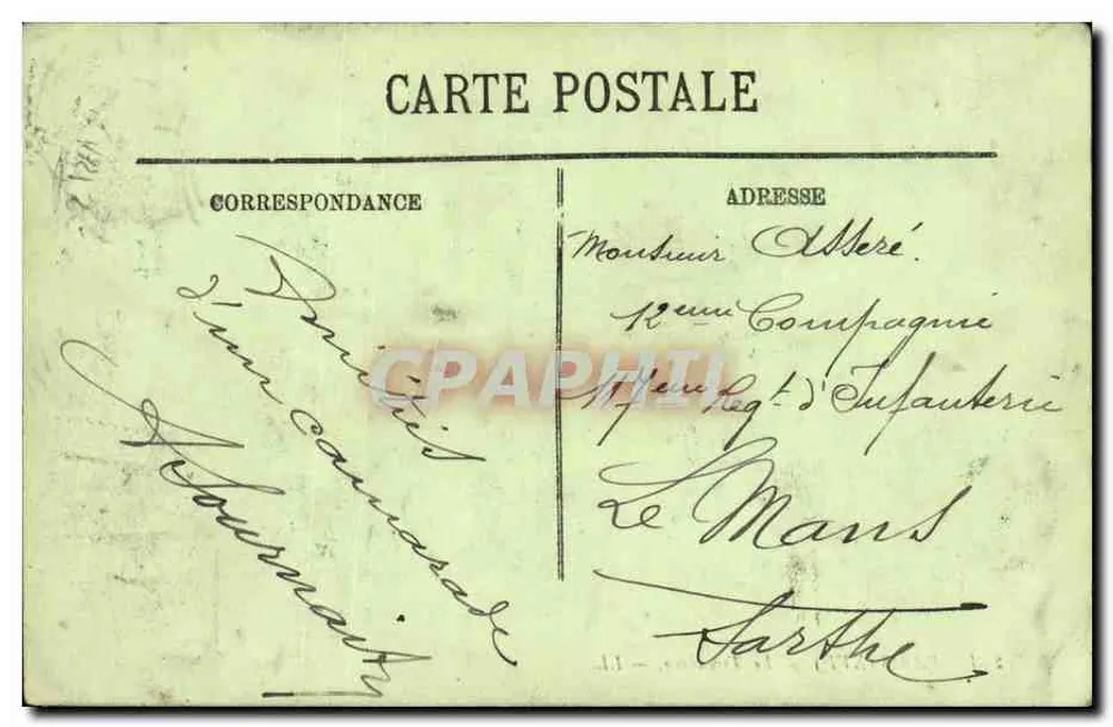 Paris (XVIe) — O Trocadéro — LL. — N° 243 - Verso