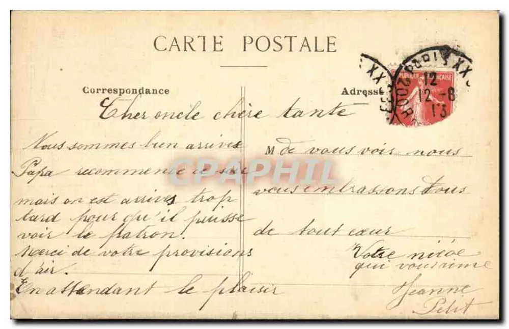 PARIS. — Notre-Dame, Ansicht vom Pont de l'Archevêché — Verlag M.K. - Rückseite