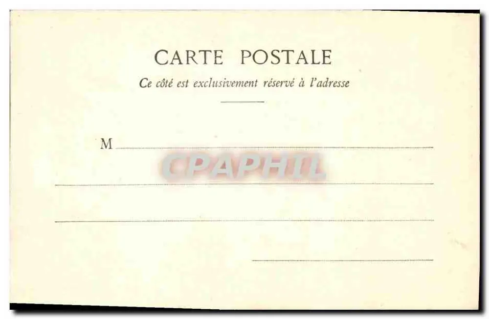 Paris - Das Palais de Justice & die Sainte-Chapelle — Sainte-Chapelle im Hintergrund sichtbar — Verlag Saint-Pierre, Nr. 53 - Rückseite