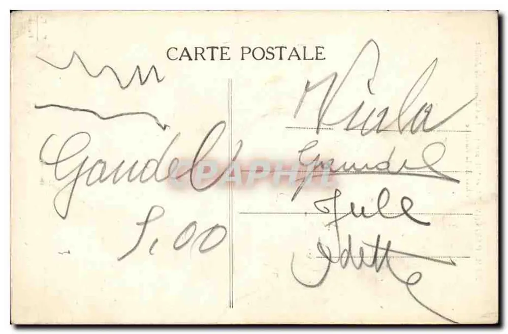 Paris (IVe und XIIe Arrondissement) — La Colonne de Juillet, Place de la Bastille - Rückseite