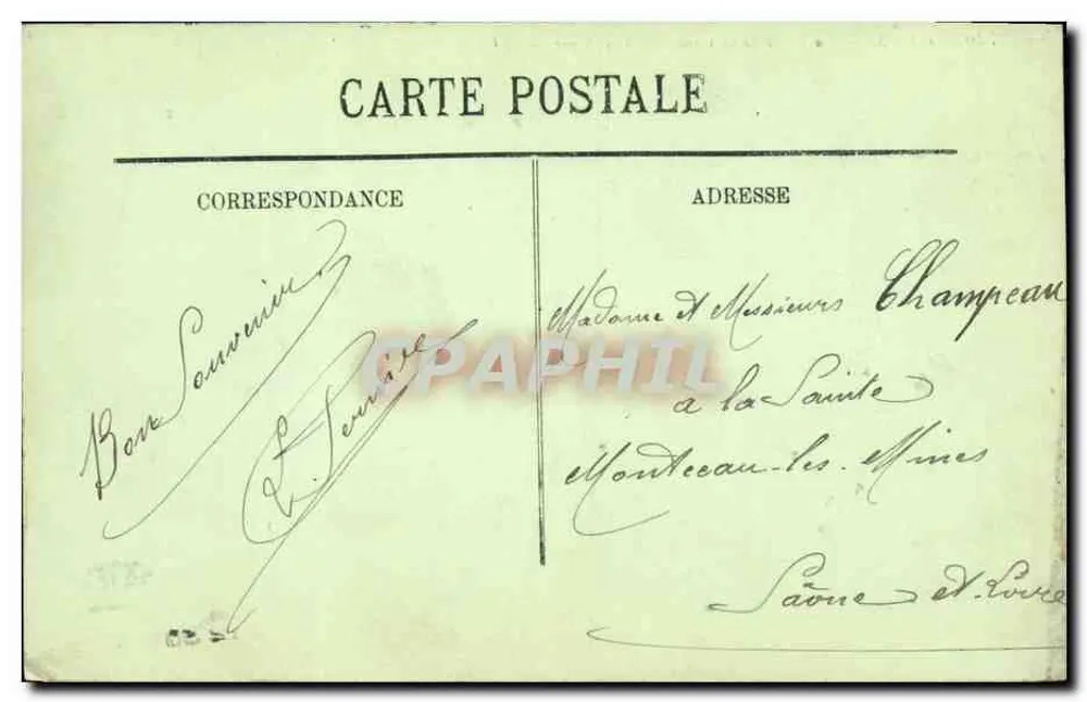 Paris — La Place de la Concorde und die Seine — LL. — Nr. 710 - Rückseite
