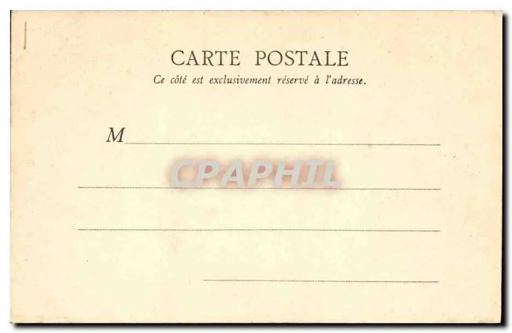 Paris — Champs-Élysées — Teatro Marigny - Verso