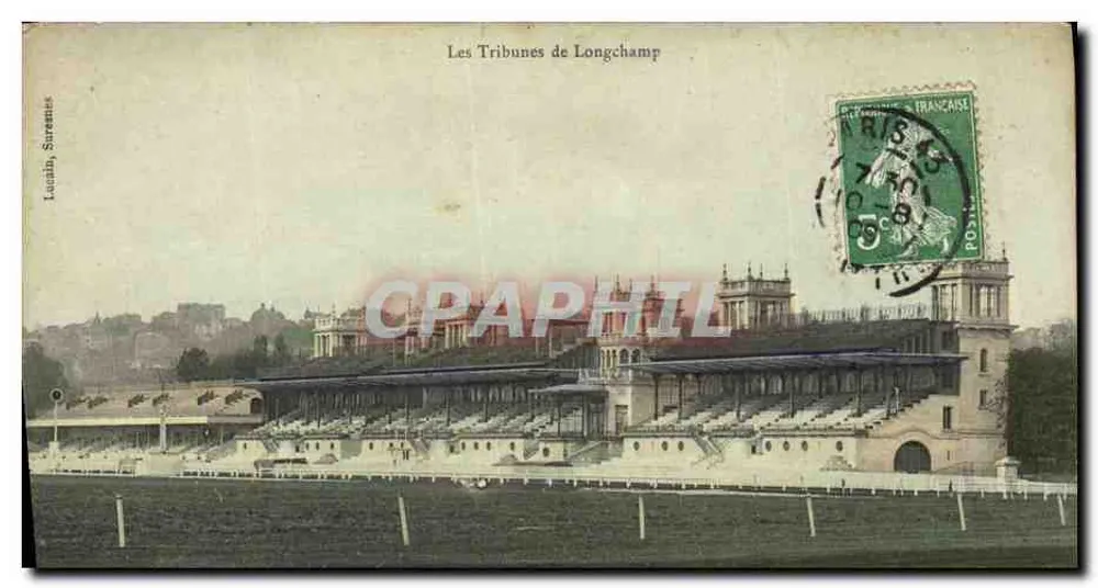 Les Tribunes de Longchamp — Lucalín, Sirenes - Vorderseite
