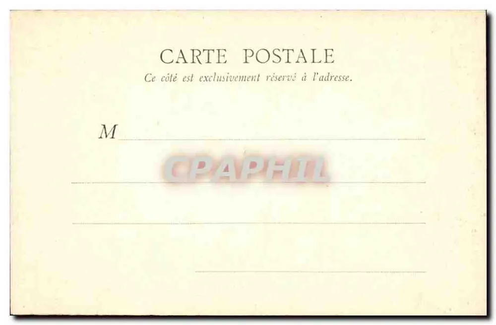 O Triunfo da República, de Dalou — Paris — B.F. Paris, n°24 - Verso