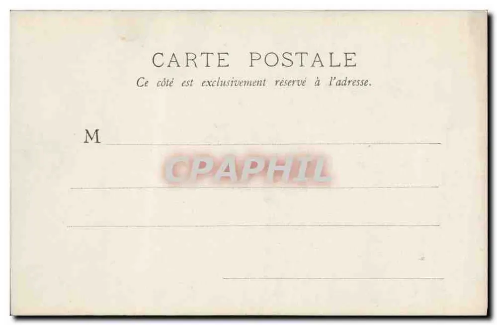 Dôme dos Invalidos — Paris — B.F., Paris, n°28 - Verso