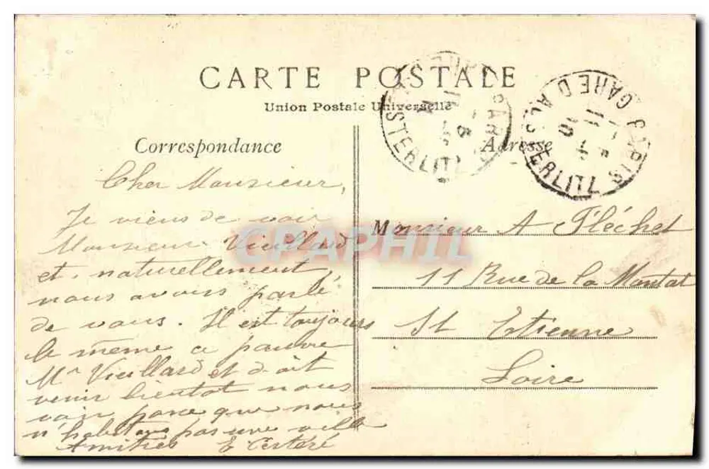 Paris — Faculdade de Medicina — Edição S. P. A. - Verso
