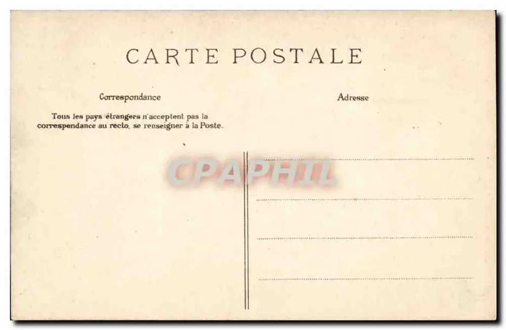 Parigi — Nuova Stazione di Orléans — ELD, n°157 - Verso